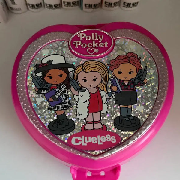 [BUNJANG] Polly Pocket Clueless Limited Edition / 폴리포켓 클루리스 유일매물 한정판