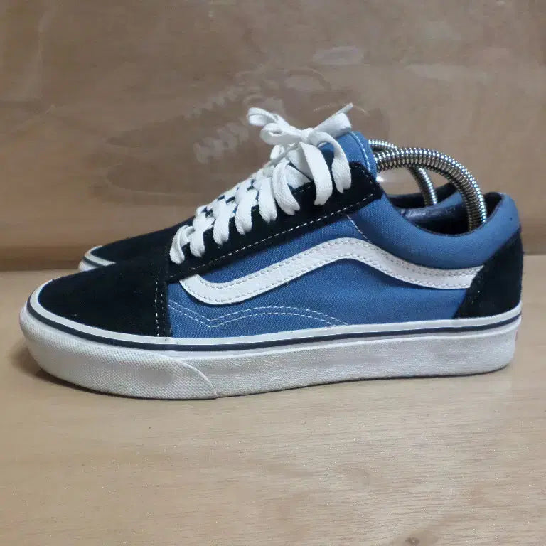 [BUNJANG] Vans Old Skool Blue Sneakers / 후루룩구제2 250 반스 올드스쿨 블루 운동화 스니커즈 260824