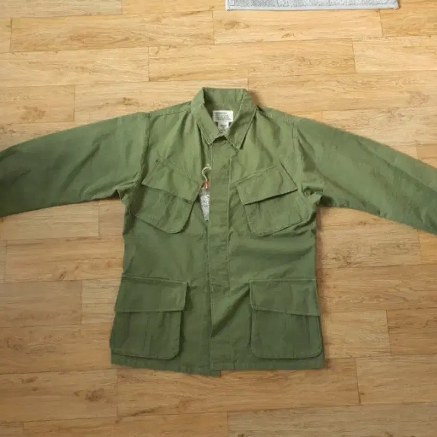 [BUNJANG] Colimbo Jungle Fatigue Jacket / 콜림보 정글퍼티그자켓