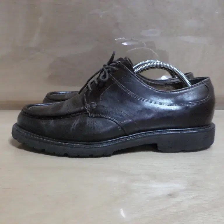 [BUNJANG] Rhee's Flea Market Brown Leather Loafers 260 / 후루룩구제2 260 리갈 금강제화 트롤리안 브라운 구두 로퍼 260824