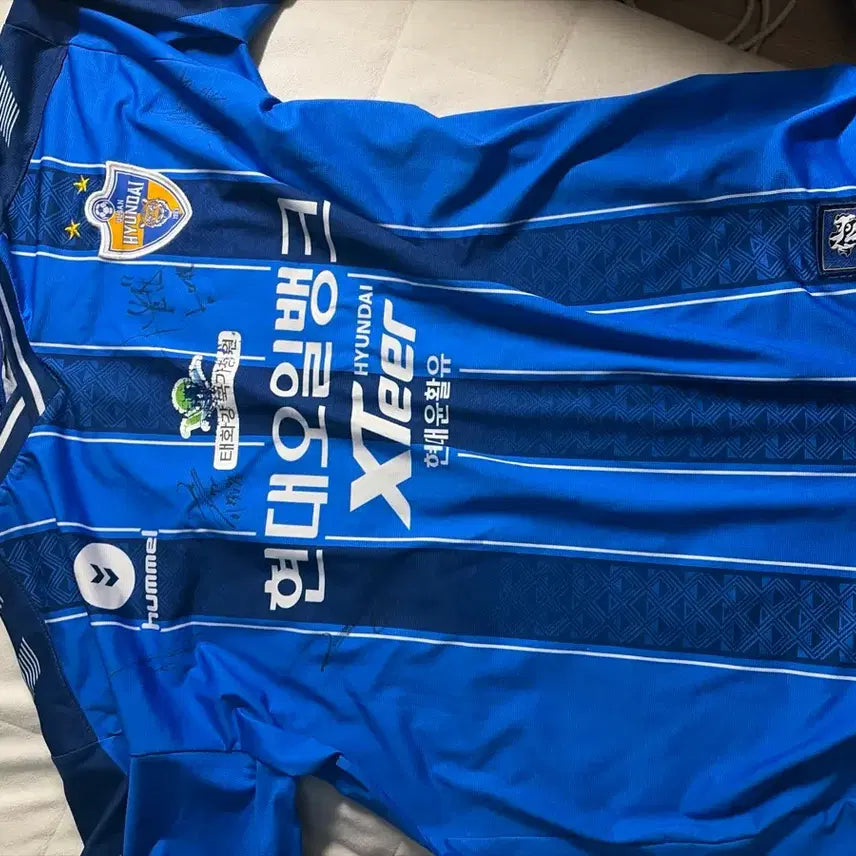 [BUNJANG] Kim Kee-hee Match-Worn Signed Jersey / 김기희 선수 실착 유니폼 홍명보 이천용 김영권 싸인
