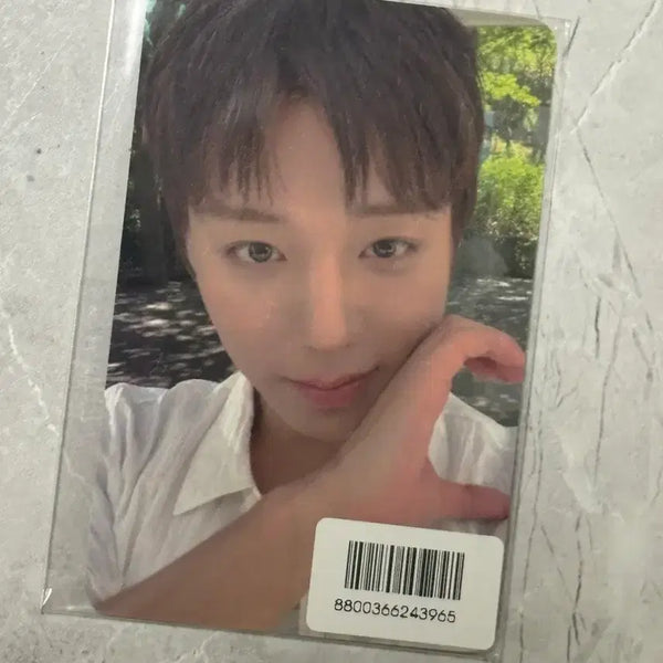 [BUNJANG] Park Jihoon FORMENT Photocard / 박지훈 포맨트 포카