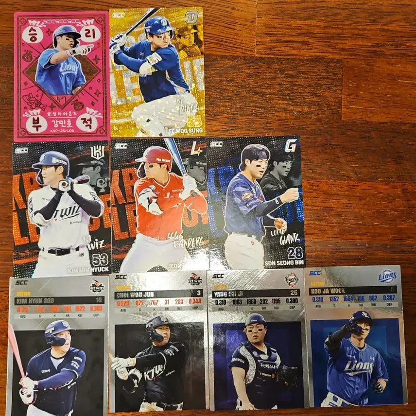 [BUNJANG] KBO Card Plus Bundle Set / kbo카드 플러스 일괄판매