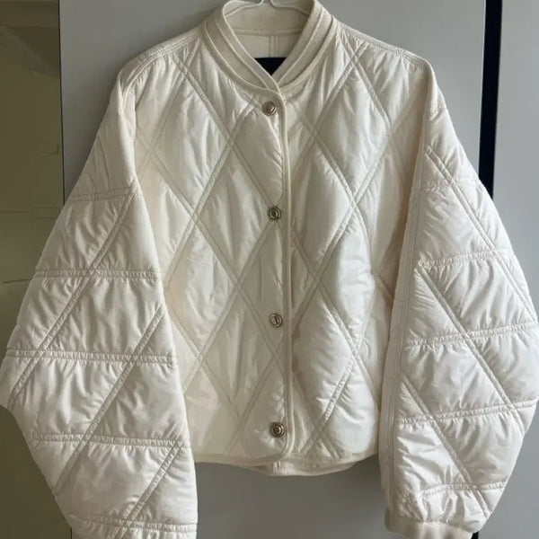 [BUNJANG] The Cashmere Quilting Jacket / 더캐시미어퀼팅자켓