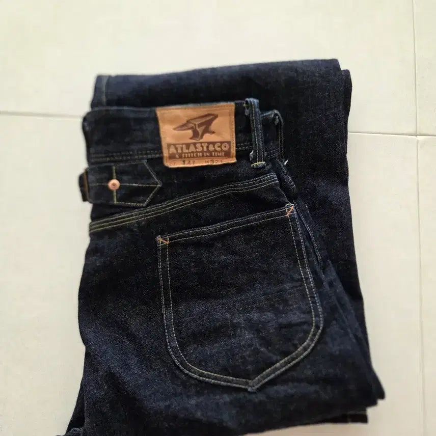 [BUNJANG] EDLACO 147 Denim Pants Size 32 / 엣라코 147. 32사이즈(허리38m정도)