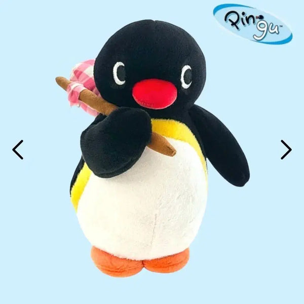 [BUNJANG] Pingu Medium Doll / 핑구 중형 인형 보따리핑구