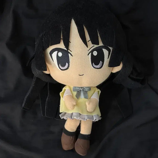 [BUNJANG] K-ON! Mio Akiyama Summer Uniform Plush Doll / 케이온 미오 하복 인형 누이 고전 미소녀