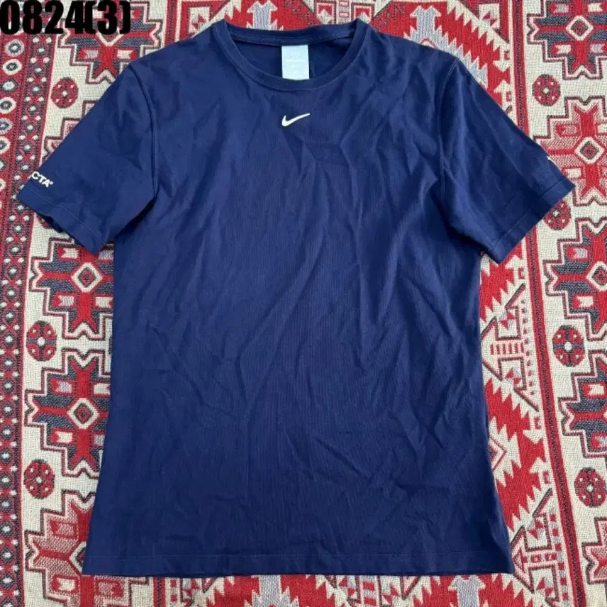 [BUNJANG] Nike T-Shirt Navy M / 나이키 반팔티 네이비 m 8/24