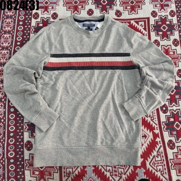 [BUNJANG] Tommy Hilfiger Sweatshirt Gray M / 타미힐피거 맨투맨 그레이 m 8/24