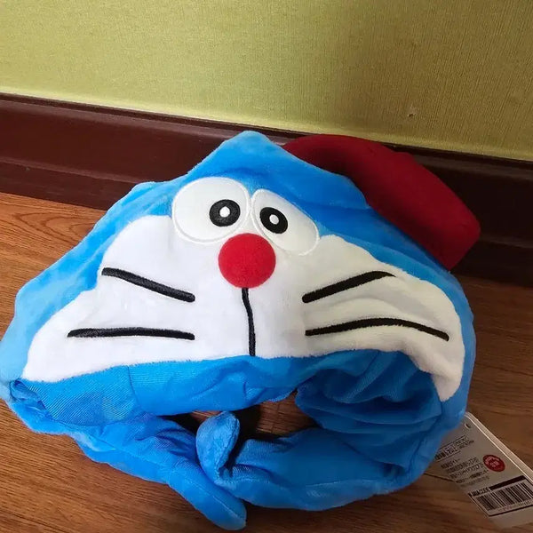 [BUNJANG] Doraemon Plush Hat / 도라에몽 인형 모자