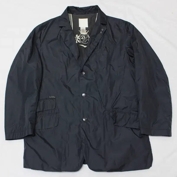 [BUNJANG] Diesel Men's XL Black Tailored Blazer Jacket / 디젤 남성 XL 춘추 블레이져 테일러드 자켓 좋음