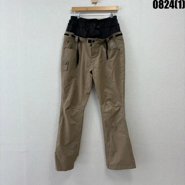 [BUNJANG] DIMITO POSITIVEMIND Ski Pants Beige Black XL / DIMITO POSITIVEMIND 스키 바지 베이지 블랙 2톤 XL