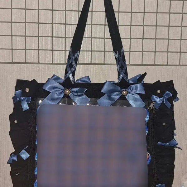 [BUNJANG] Jakart Mart A4 Ita Bag Smoke Blue / 자카마트 A4 이타백 스모크블루
