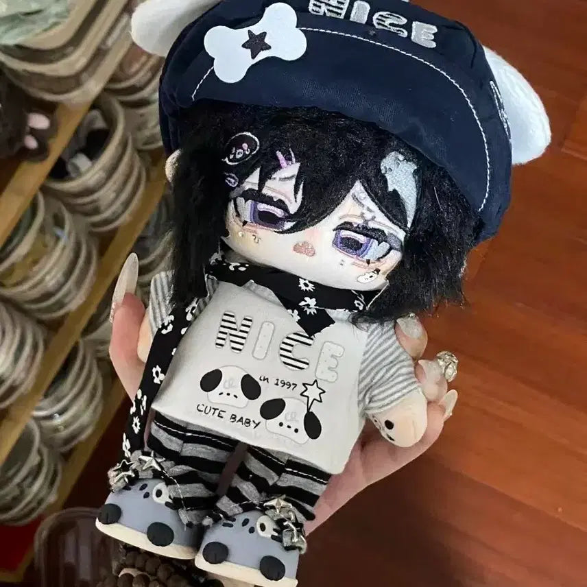 [BUNJANG] 20cm Geo-eop-som Unofficial Custom Plush Doll / 신품) 20cm 지오없솜 무속성 솜인형 소구