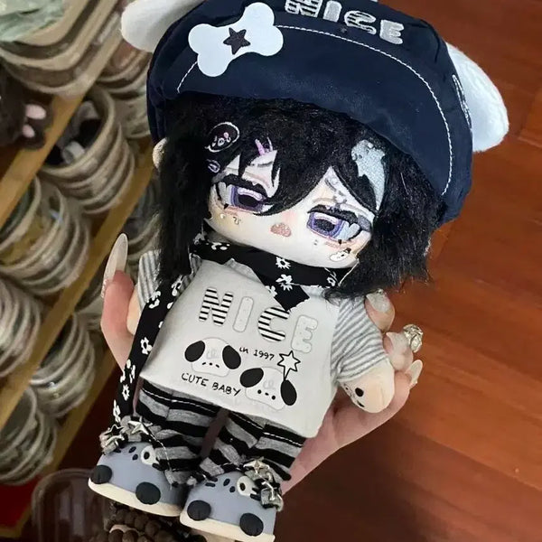 [BUNJANG] 20cm Geo-eop-som Unofficial Custom Plush Doll / 신품) 20cm 지오없솜 무속성 솜인형 소구