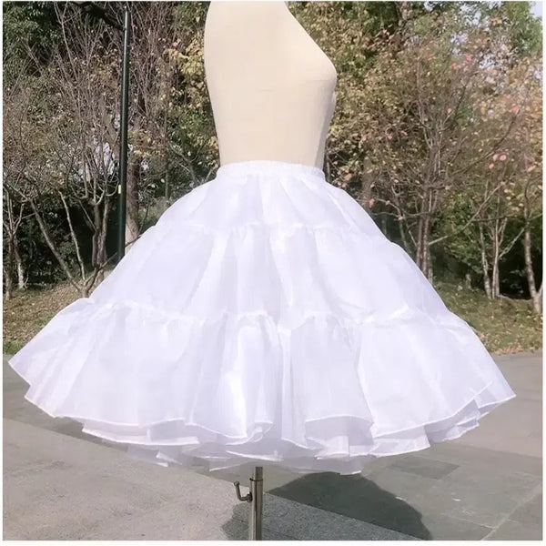 [BUNJANG] Pannier Petticoat Skirt / 파니에 패티코트 속치마 로리타