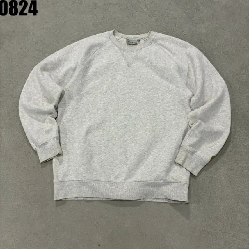 [BUNJANG] Carhartt Light Fleece Sweatshirt Gray L / 칼하트 약기모 맨투맨 그레이 L