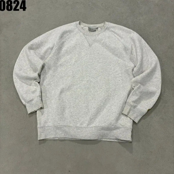 [BUNJANG] Carhartt Light Fleece Sweatshirt Gray L / 칼하트 약기모 맨투맨 그레이 L