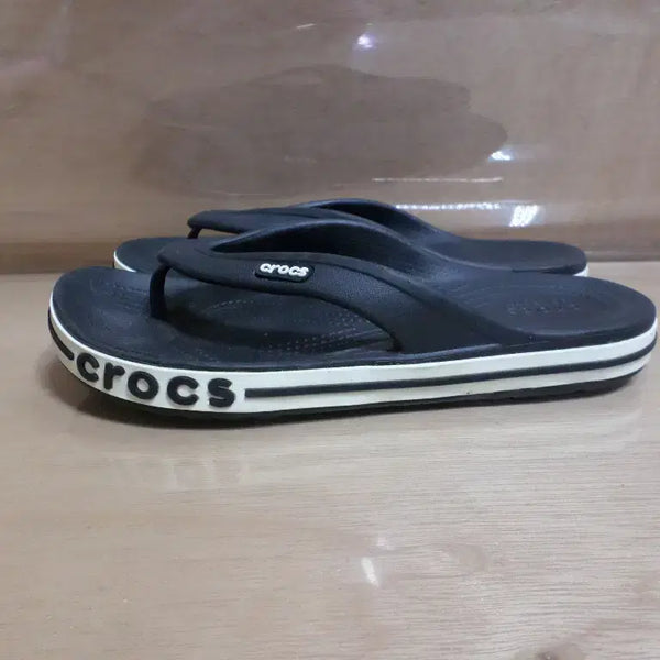 [BUNJANG] Crocs Flip-Flop Sandals / 후루룩구제2 230 크록스 조리 플리플랍 샌들 슬리퍼 260824
