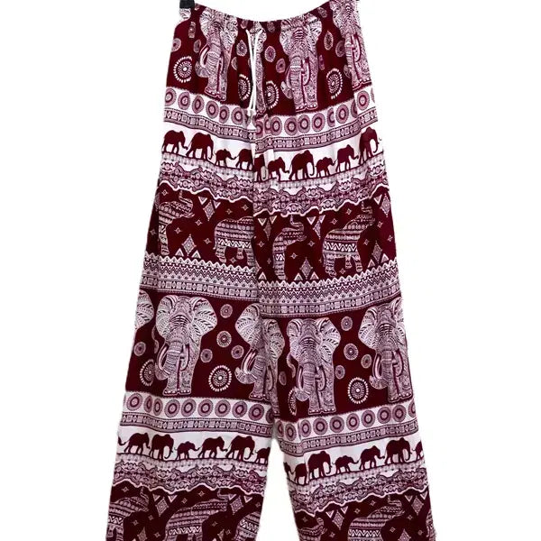 [BUNJANG] Pattern Summer Pants (Unused) / w203 미사용 패턴 여름바지 여성프리/ 허리24-30인치/ 총장98센치/사놀까