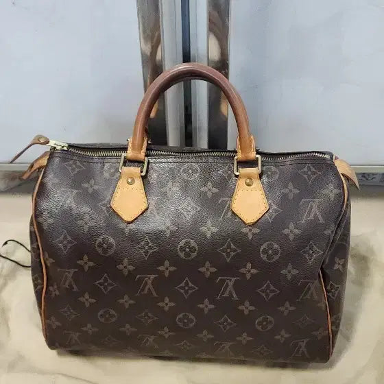[BUNJANG] Louis Vuitton Monogram Speedy 30 Boston Bag / 루이비통 모노그램 스피디30