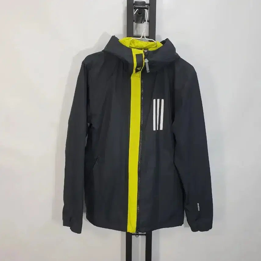 [BUNJANG] Adidas Wnd Windbreaker Jacket Black S / 아디다스 바람막이 wnd 윈드브레이커 기모 자켓 블랙 s