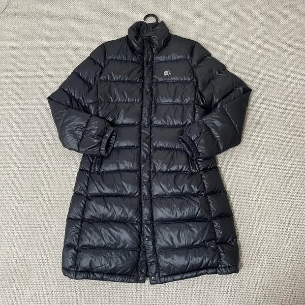 [BUNJANG] Kolon Sport Women's Long Padded Jacket N.7024 / M 코오롱 여성 롱 패딩 자켓 N.7024