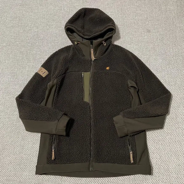 [BUNJANG] Lafuma Fleece Hoodie Zip-up Jacket / L 라푸마 후리스 후디 집업 자켓 B.6813