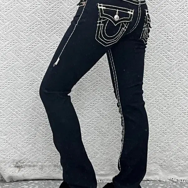 [BUNJANG] True Religion Y2K Retro Billy Super T Jeans / 트루릴리전 Y2K 레트로 빌리 슈퍼 티 대장급 데님팬츠 24 C14171
