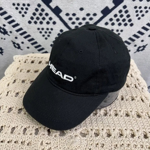 [BUNJANG] F Head Center Logo Ball Cap Hat / [F] 헤드 센터로고 볼캡 모자