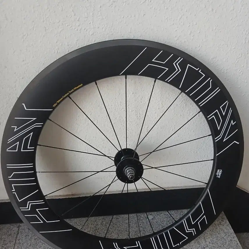 [BUNJANG] DT Swiss 700c 80mm Carbon Track Wheelset / DT SWISS 700c 80mm 카본 트랙 휠셋