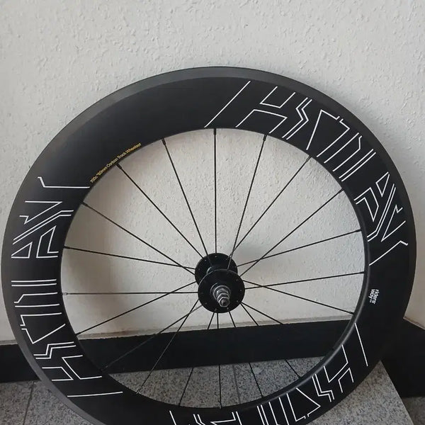 [BUNJANG] DT Swiss 700c 80mm Carbon Track Wheelset / DT SWISS 700c 80mm 카본 트랙 휠셋
