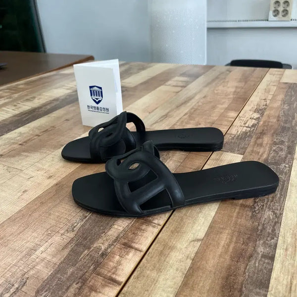 [BUNJANG] Hermès Aloha Sandals Size 37 / 에르메스 알로하 샌들 37 (감정서 포함)