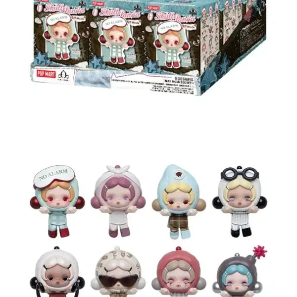 [BUNJANG] Skullpanda Pop Attack Hyper Full Box Sealed / 스컬판다 팝어택 히퍼 풀박스 미개봉