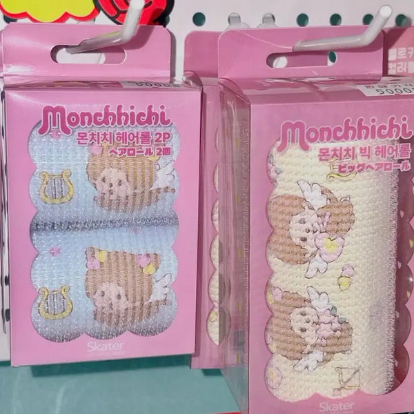 [BUNJANG] Monchhichi Hair Roll / [새상품] 몬치치 헤어롤