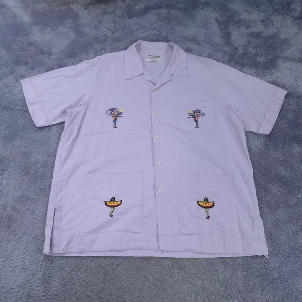 [BUNJANG] M.BIRTHDAYSUIT Short Sleeve Shirt / m BIRTHDAYSUIT 반팔 셔츠 | 0810A15