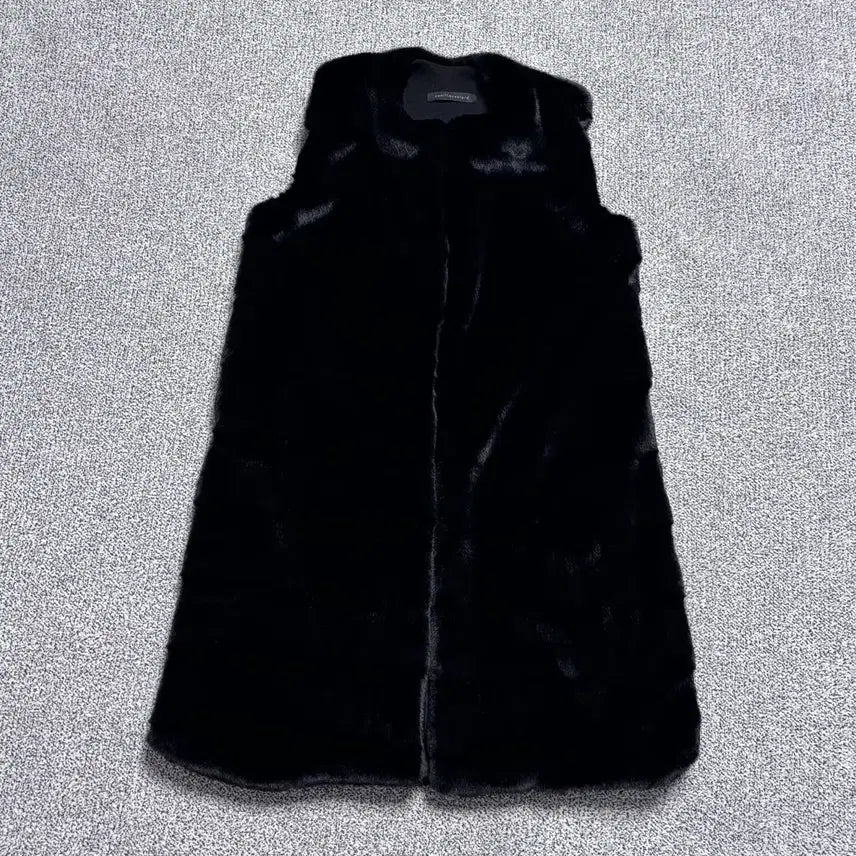 [BUNJANG] Vintage Women's Mink Fur Vest / 실측확인 빈티지 여성 밍크 퍼 베스트 0823