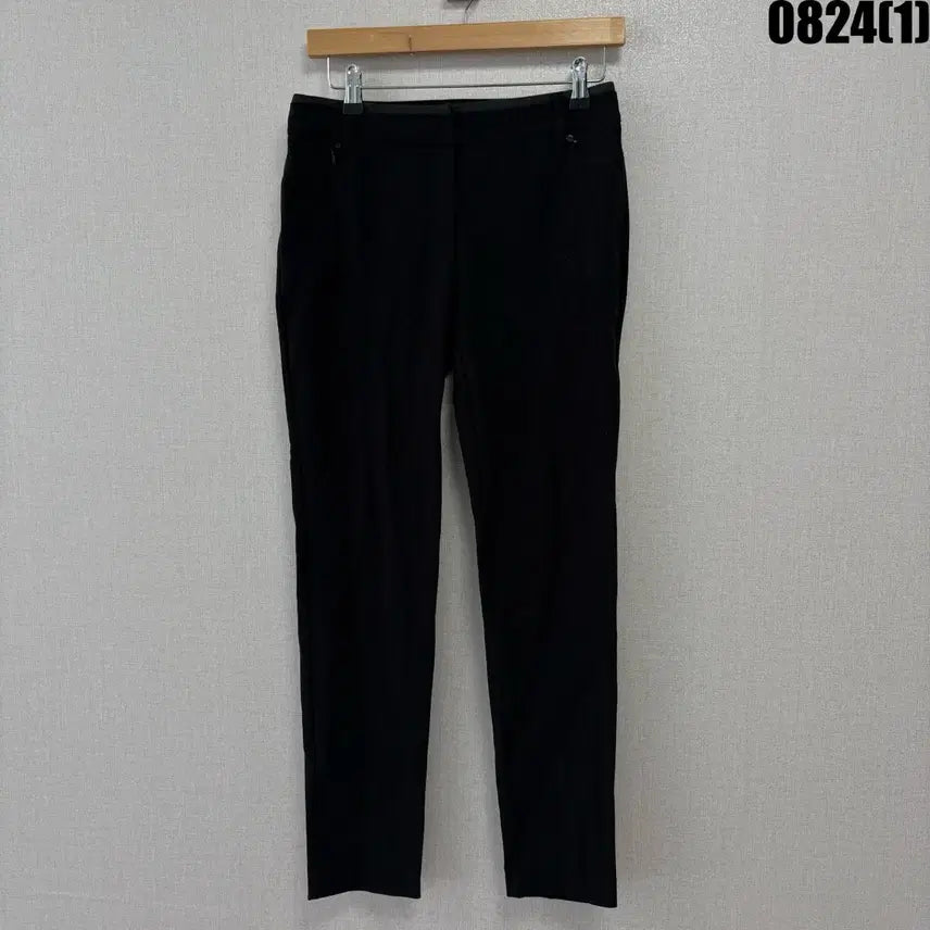 [BUNJANG] Olivia Lauren Basic Black Slacks Pants Size 70 / 올리비아로렌 기본 블랙 슬랙스 바지 70
