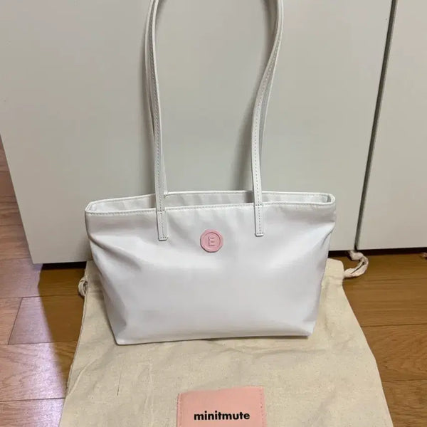 [BUNJANG] MinuteMute Chloe Shoulder Bag / (정품) 미닛뮤트 클로숄더