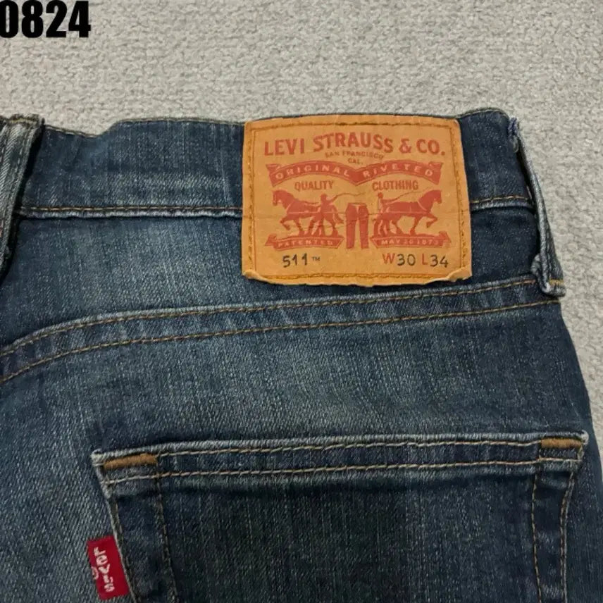 [BUNJANG] Levi's 511 Denim Jeans W30 L34 / 리바이스 511 청바지 W30 L34