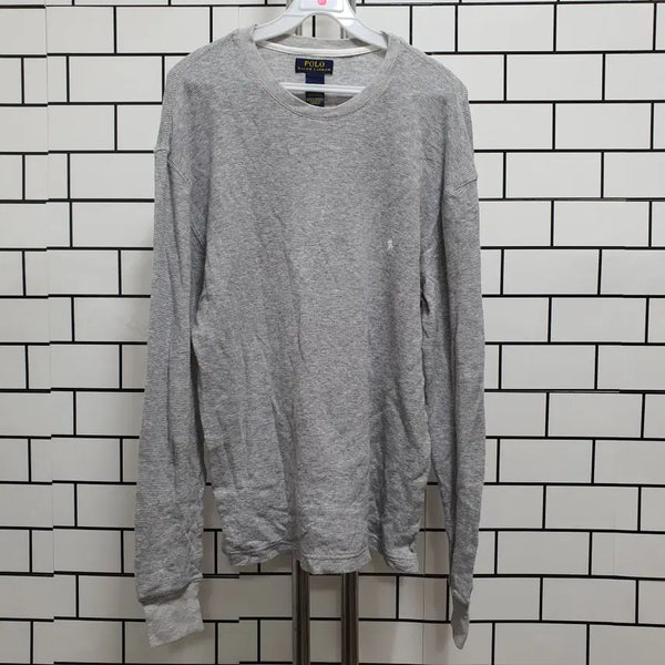[BUNJANG] Polo Long Sleeve Shirt / 분-91 폴로 롱슬리브