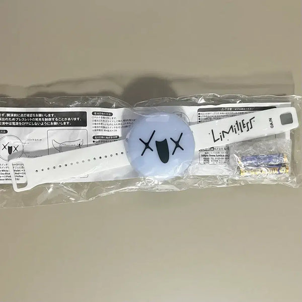 [BUNJANG] NIJISANJI Rohmao Second Live Lightstick (Batteries Not Included) / 니지산지 로후마오 세컨라 라이트팔찌 (건전지 제외)