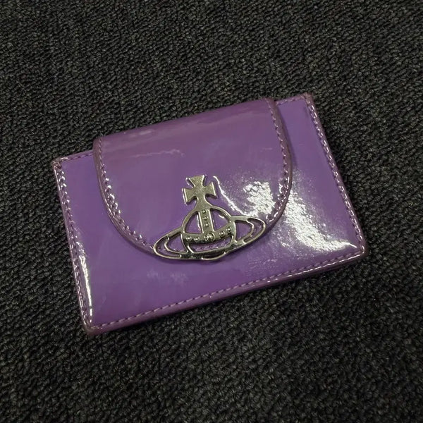 [BUNJANG] Vivienne Westwood Purple Wallet / 비비안웨스트우드 퍼플 지갑
