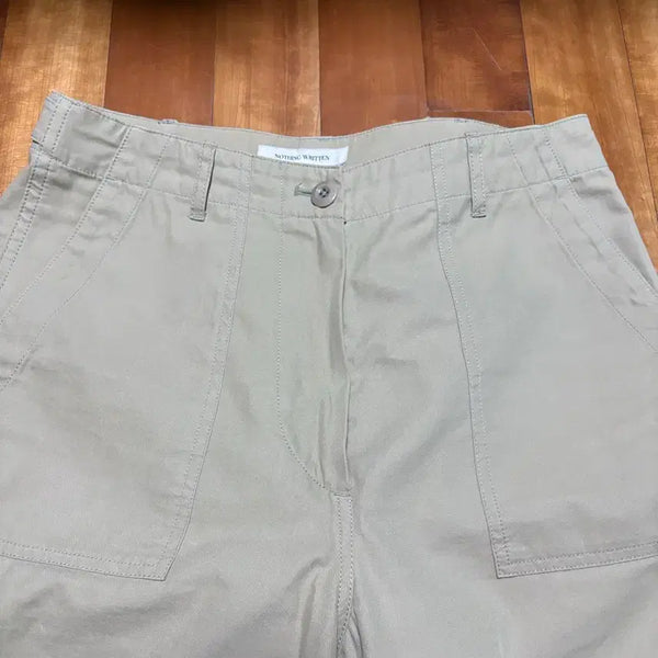 [BUNJANG] Nothing Written Fatigue Pants Khaki / 낫띵리튼 퍼티그 팬츠 카키