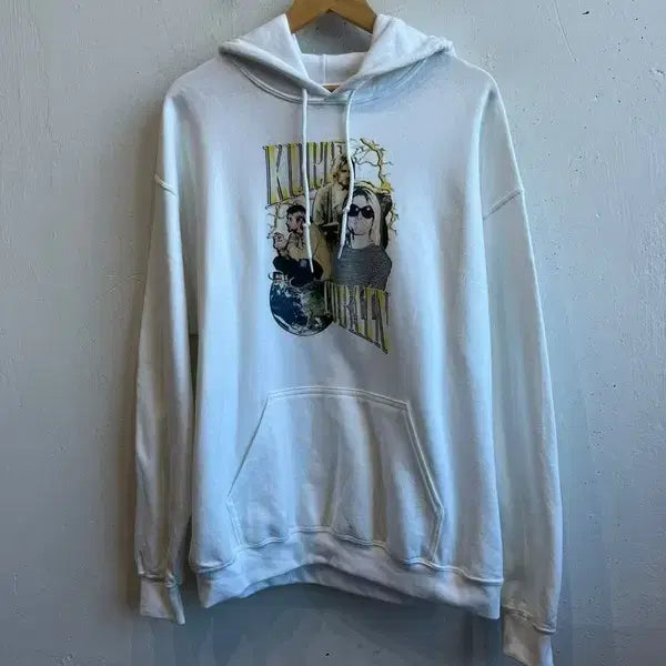 [BUNJANG] Vintage Kurt Cobain Hoodie / 빈티지 커트코베인 후드티