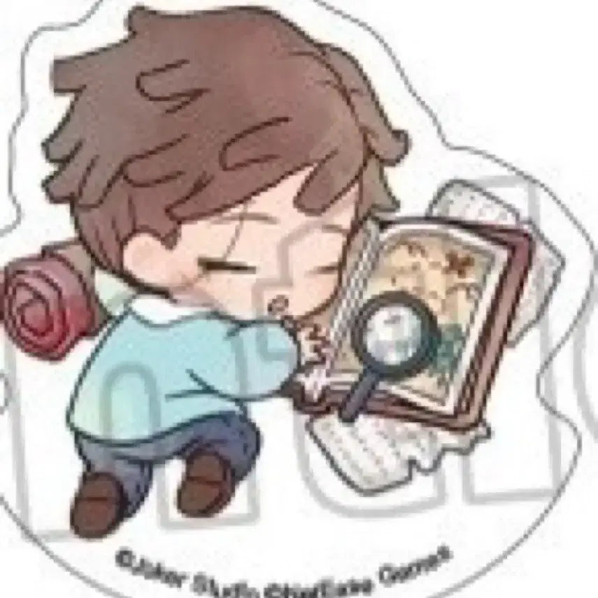 [BUNJANG] The Identity V Adventurer Kindergarten Acrylic Keychain / 제5인격 모험가 유치원 아크릴 키링