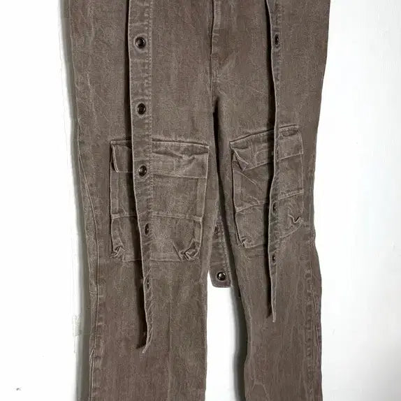 [BUNJANG] Ourbas Mocha Wide Leg Pants / ourpas 팬츠