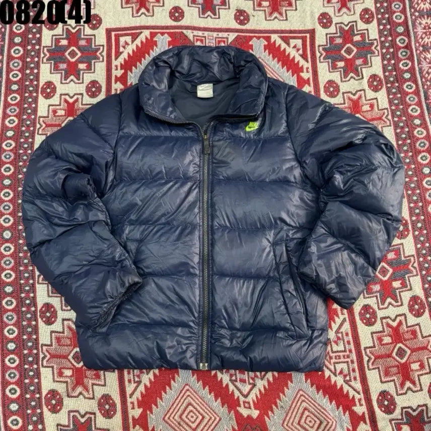 [BUNJANG] Nike Men's Lightweight Padded Jacket Navy / 나이키 남성 경량 패딩 네이비 0820