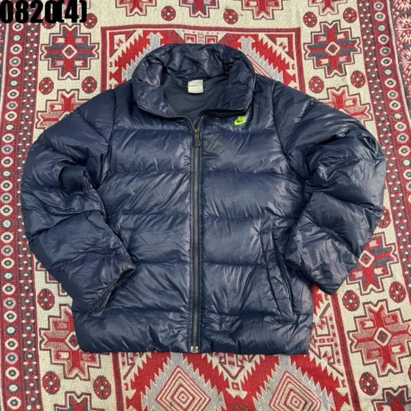 [BUNJANG] Nike Men's Lightweight Padded Jacket Navy / 나이키 남성 경량 패딩 네이비 0820