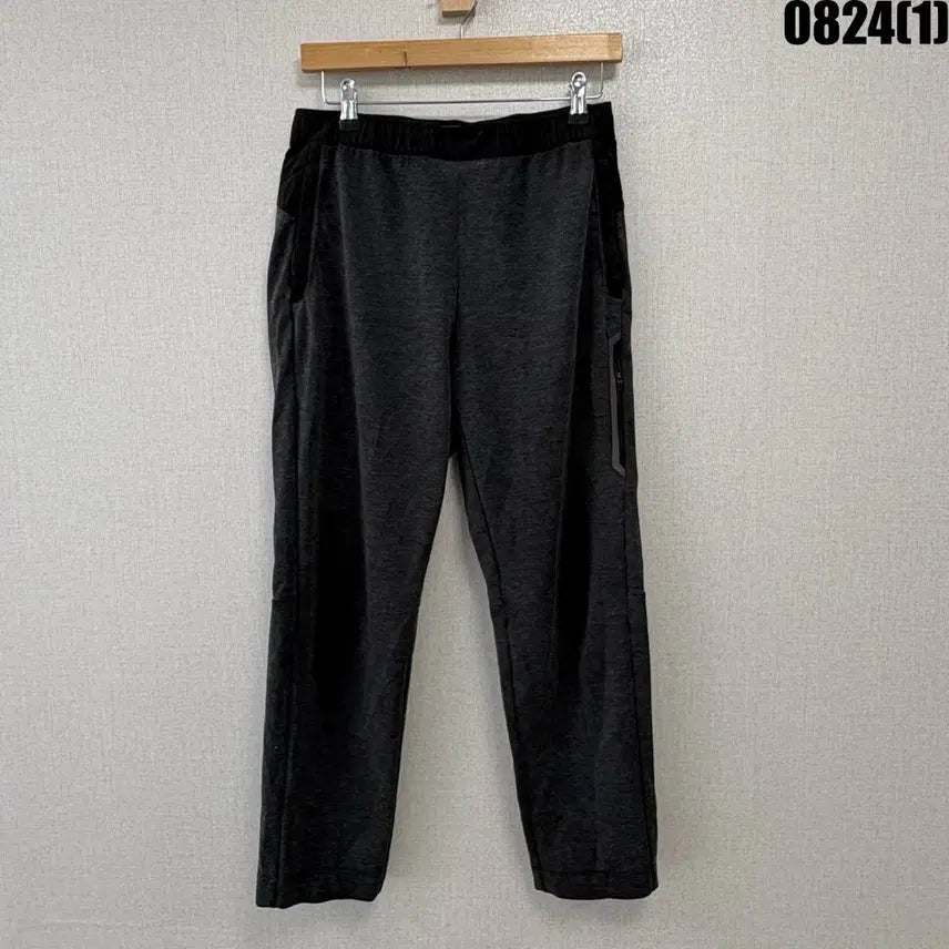 [BUNJANG] Eider Training Pants Charcoal M / 아이더 트레이닝 바지 챠콜 m